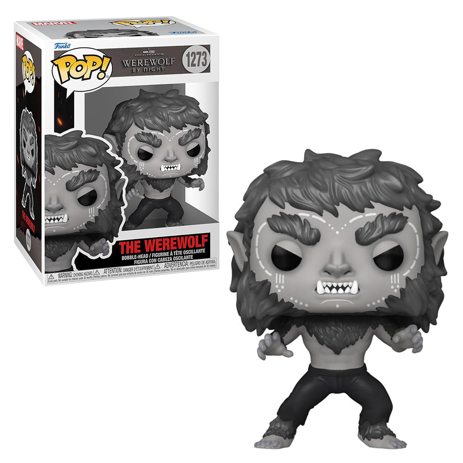FUNKO POP MARVEL WAREWOLF BY NIGHT - THE WEREWOLF 1273 BRINDE