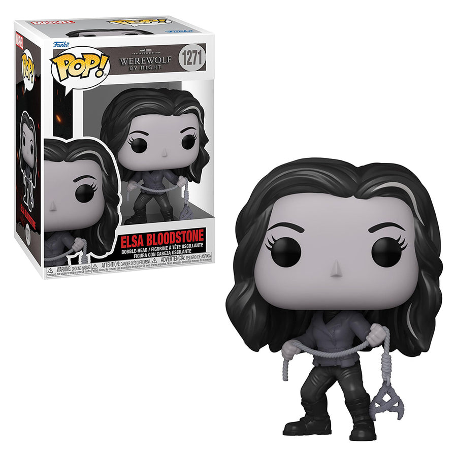 FUNKO POP MARVEL WEREWOLF BY NIGHT - ELSA BLOODSTONE 1271 BRINDE