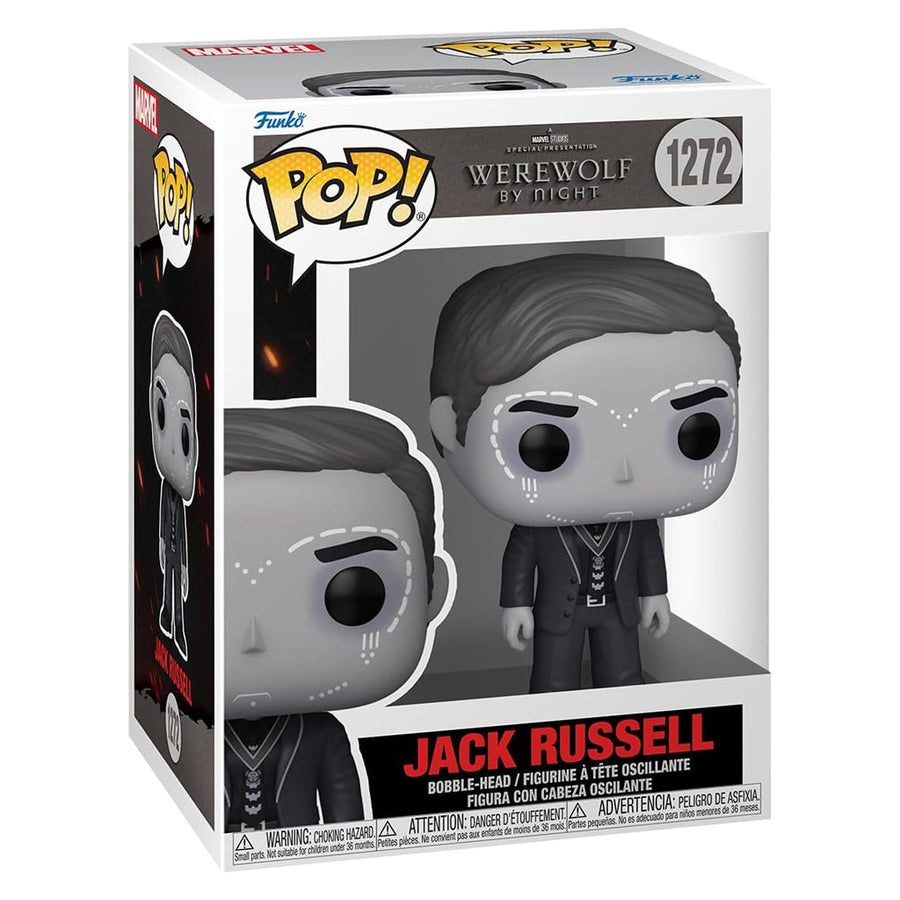 FUNKO POP MARVEL WEREWOLF BY NIGHT - JACK RUSSEL 1272