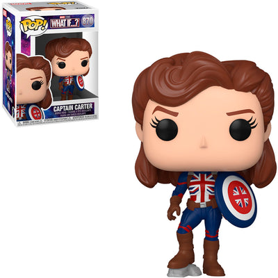 FUNKO POP MARVEL WHAT IF...? - CAPTAIN CARTER 870