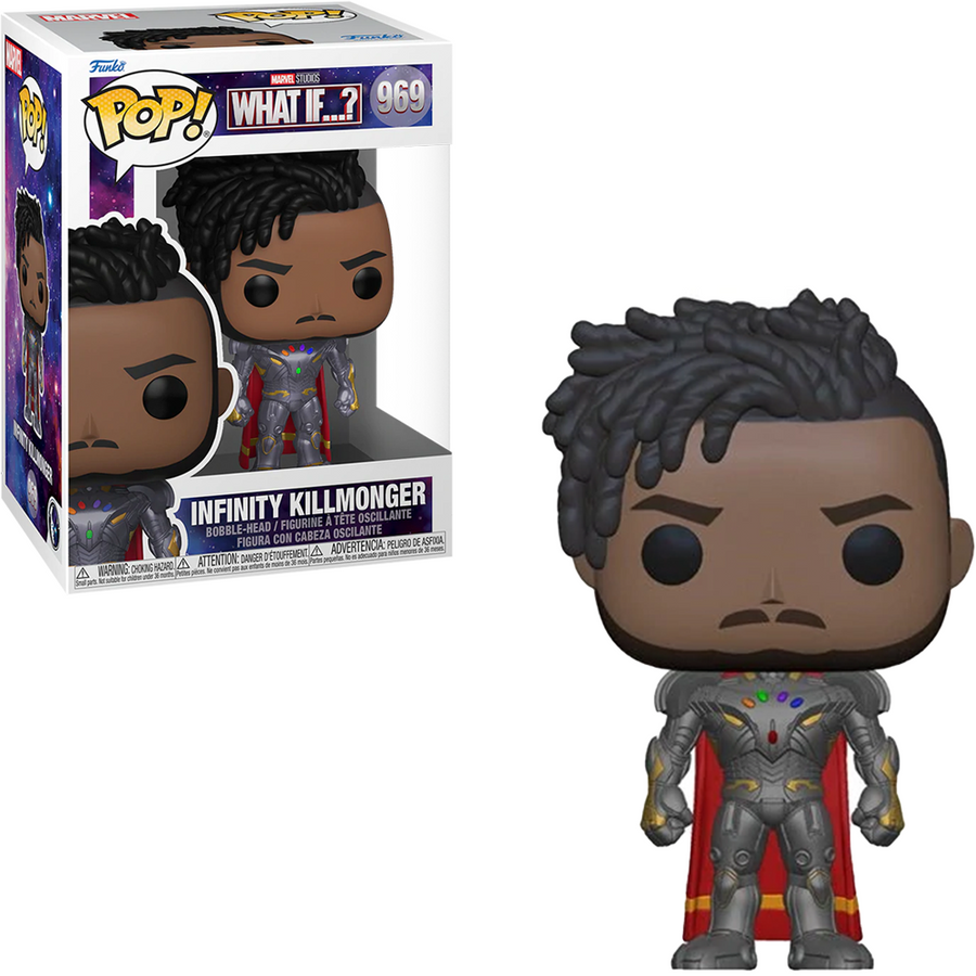 FUNKO POP MARVEL WHAT IF...? - INFINITY KILLMONGER 969