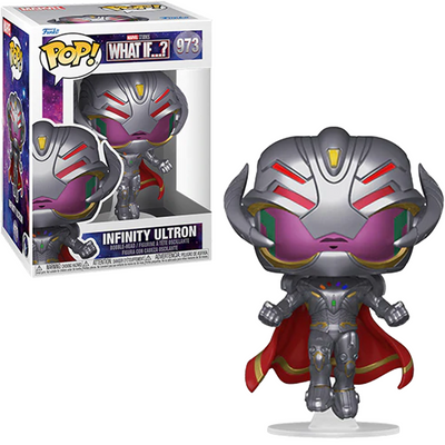 FUNKO POP MARVEL WHAT IF…? - INFINITY ULTRON 973