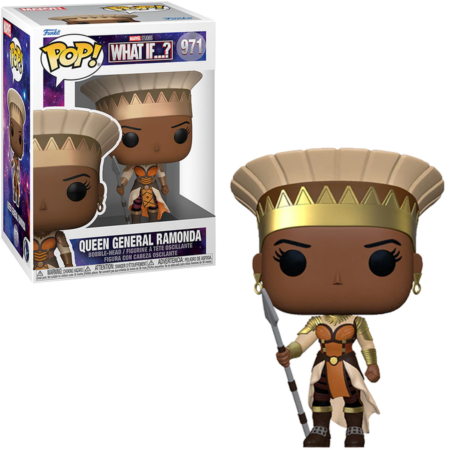 FUNKO POP MARVEL WHAT IF…? - QUEEN GENERAL RAMONDA 971