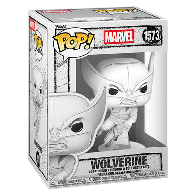 FUNKO POP MARVEL - WOLVERINE (SKETCHED) 1573