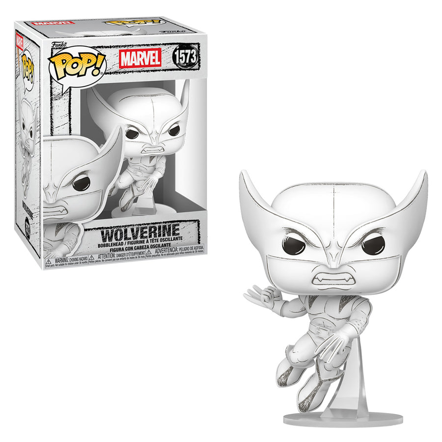 FUNKO POP MARVEL - WOLVERINE (SKETCHED) 1573 BRINDE
