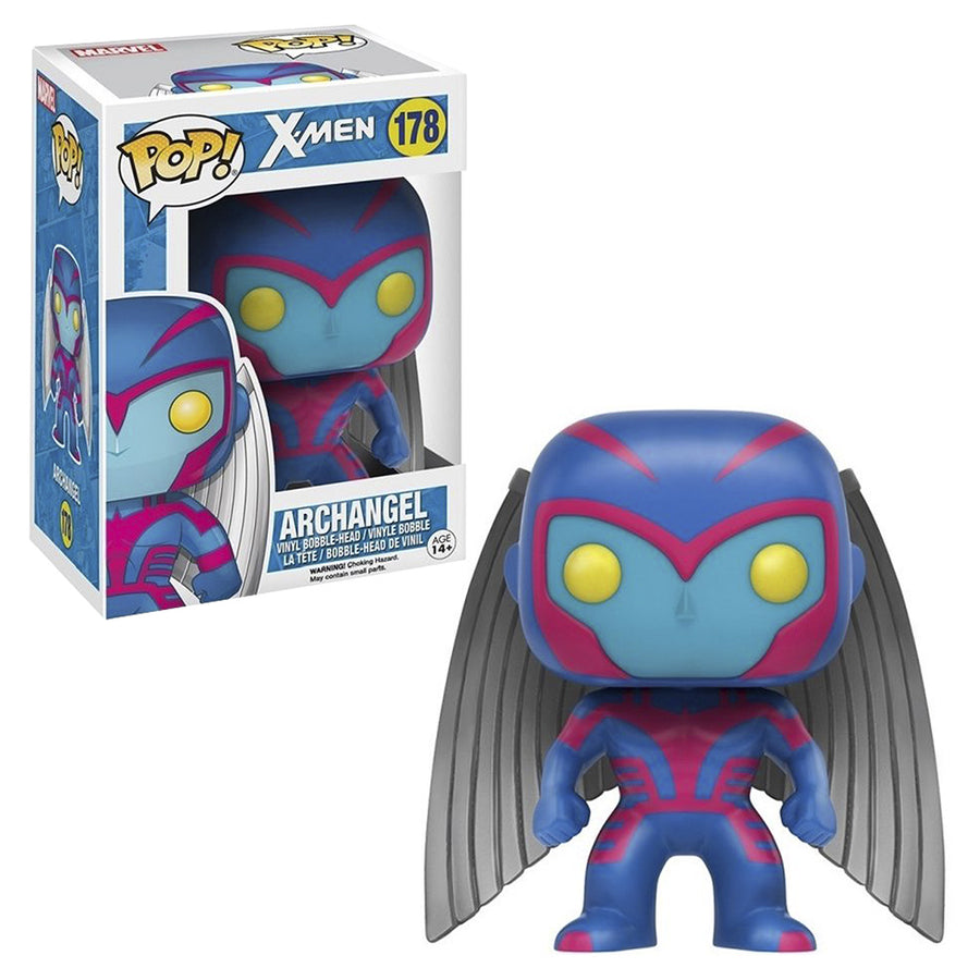 FUNKO POP MARVEL X-MEN - ARCHANGEL 178 BRINDE