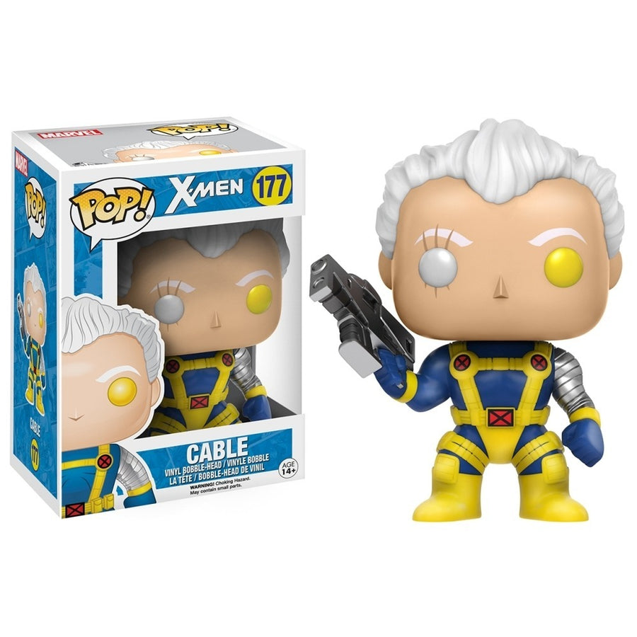 FUNKO POP MARVEL X-MEN - CABLE 177 BRINDE