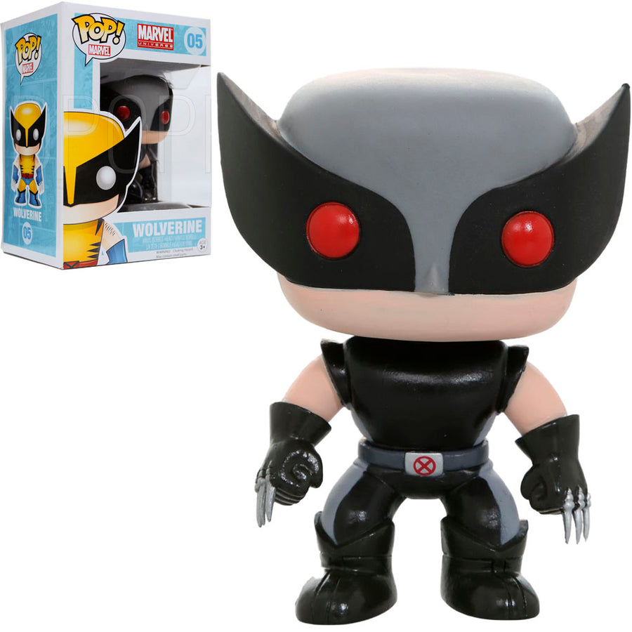 FUNKO POP MARVEL X-MEN EXCLUSIVE - WOLVERINE X-FORCE 05 BRINDE