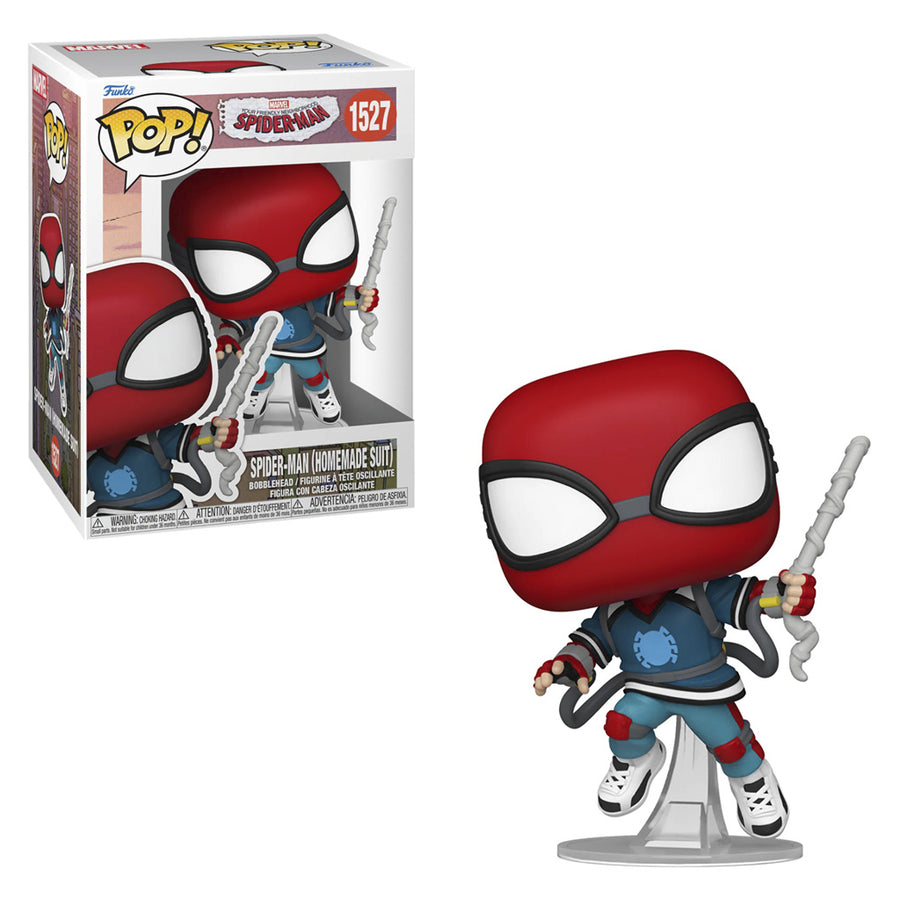 FUNKO POP MARVEL YOUR FRIENDLY NEIGHBORHOOD SPIDER-MAN - SPIDER-MAN (HOMEMADE SUIT) 1527