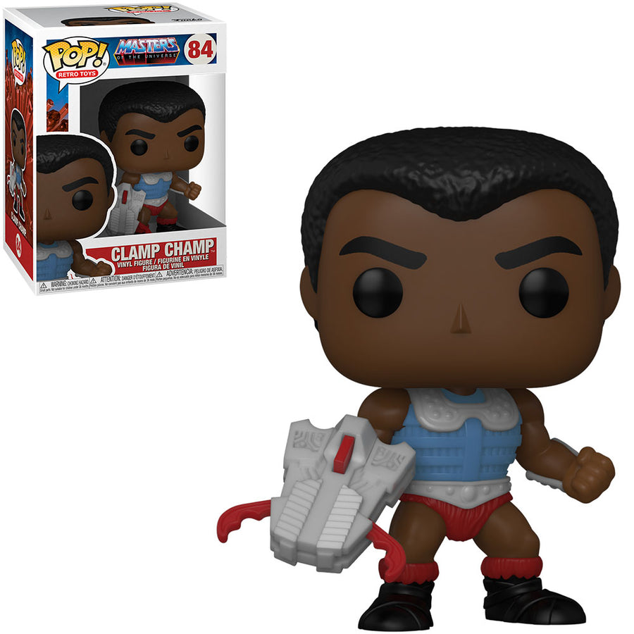 FUNKO POP MASTERS OF THE UNIVERSE - CLAMP CHAMP 84 BRINDE