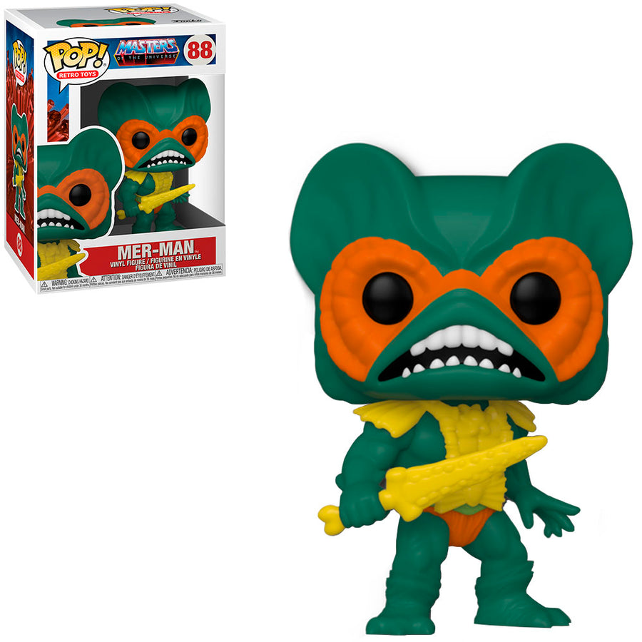 FUNKO POP MASTERS OF THE UNIVERSE - MER-MAN 88 BRINDE