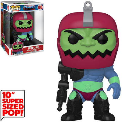 FUNKO POP MASTERS OF THE UNIVERSE - TRAP JAW 90 (SUPER SIZED 10")