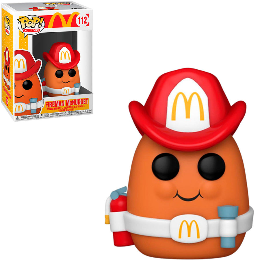 FUNKO POP MCDONALDS - FIREMAN MCNUGGET 112