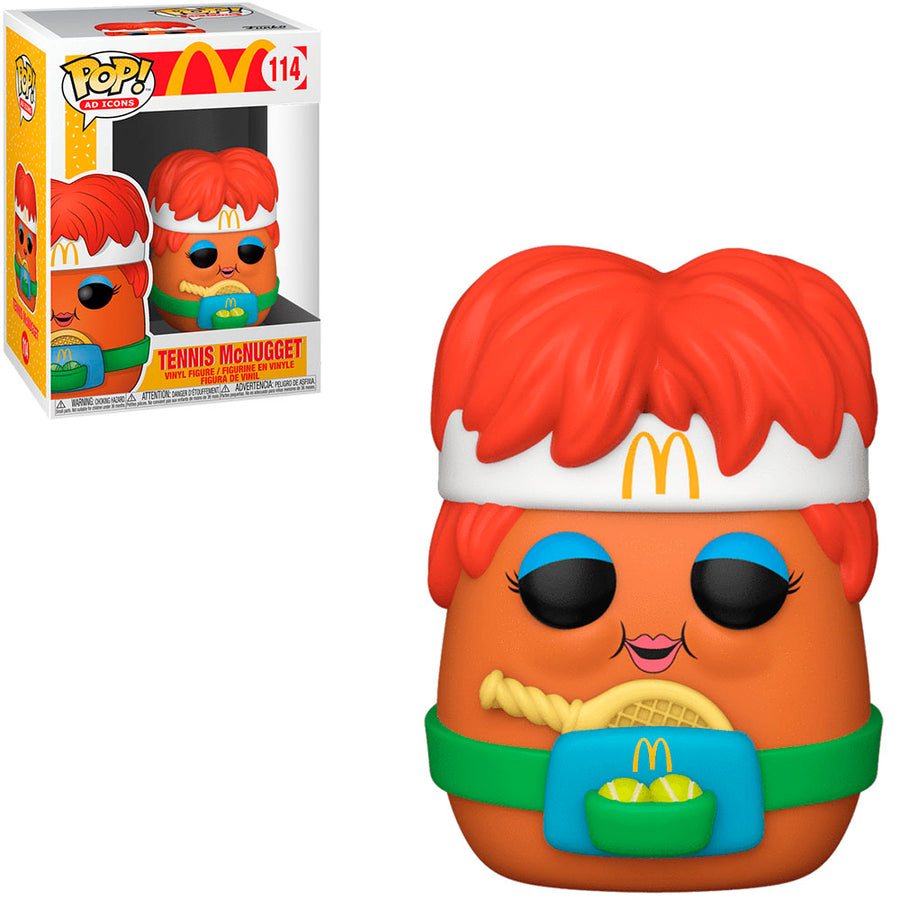 FUNKO POP MCDONALDS - TENNIS MCNUGGET 114 BRINDE
