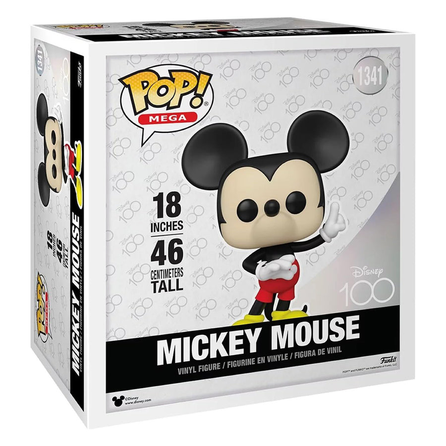 FUNKO POP MEGA DISNEY 100TH ANNIVERSARY SUPER SIZED 18