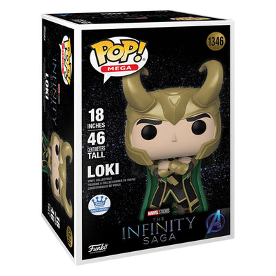 FUNKO POP MEGA MARVEL SUPER SIZED 18" - LOKI 1346