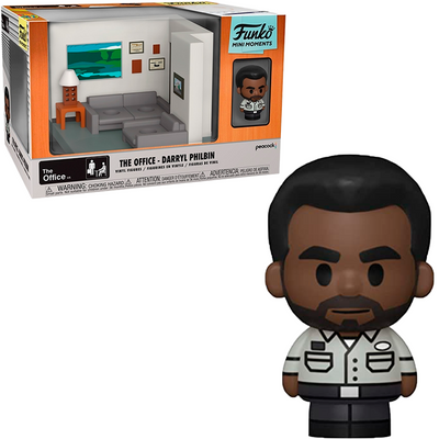 FUNKO POP MINI MOMENTS THE OFFICE - DARRYL PHILBIN