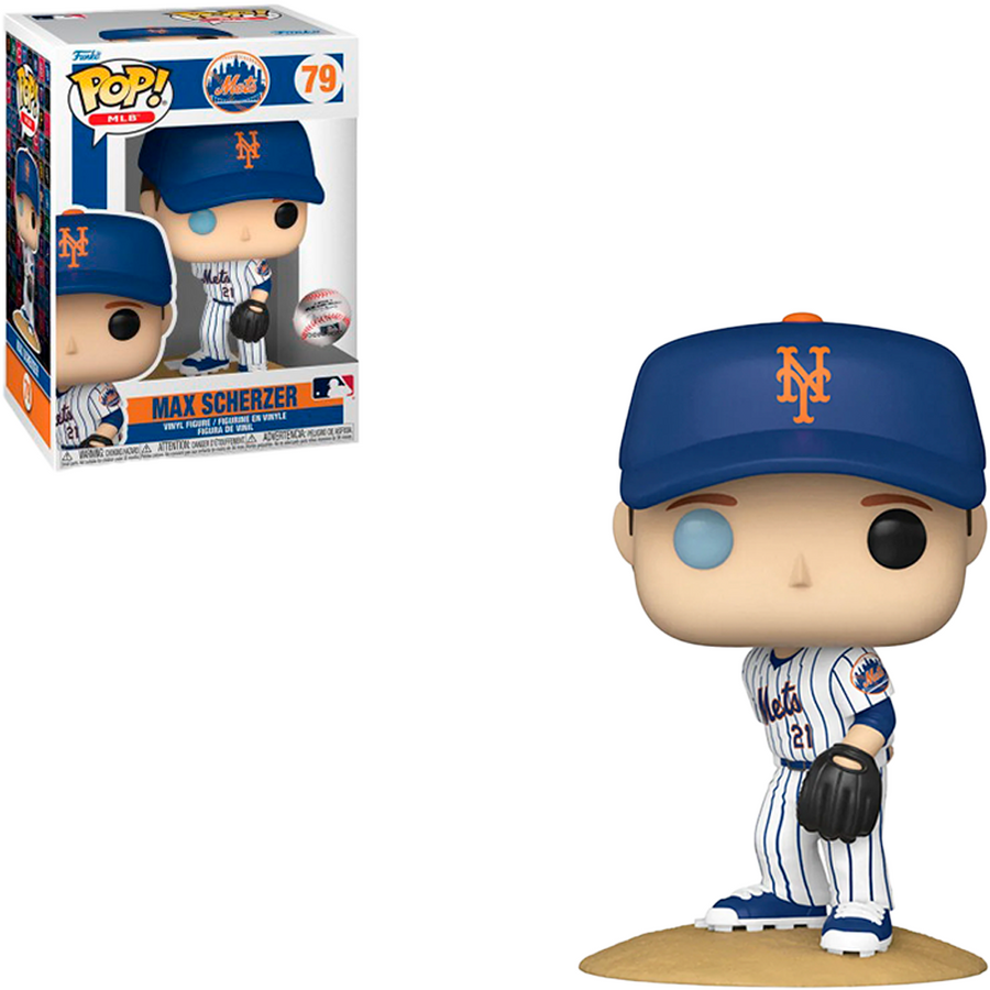 FUNKO POP MLB DODGERS - MAX SCHERZER 79 BRINDE