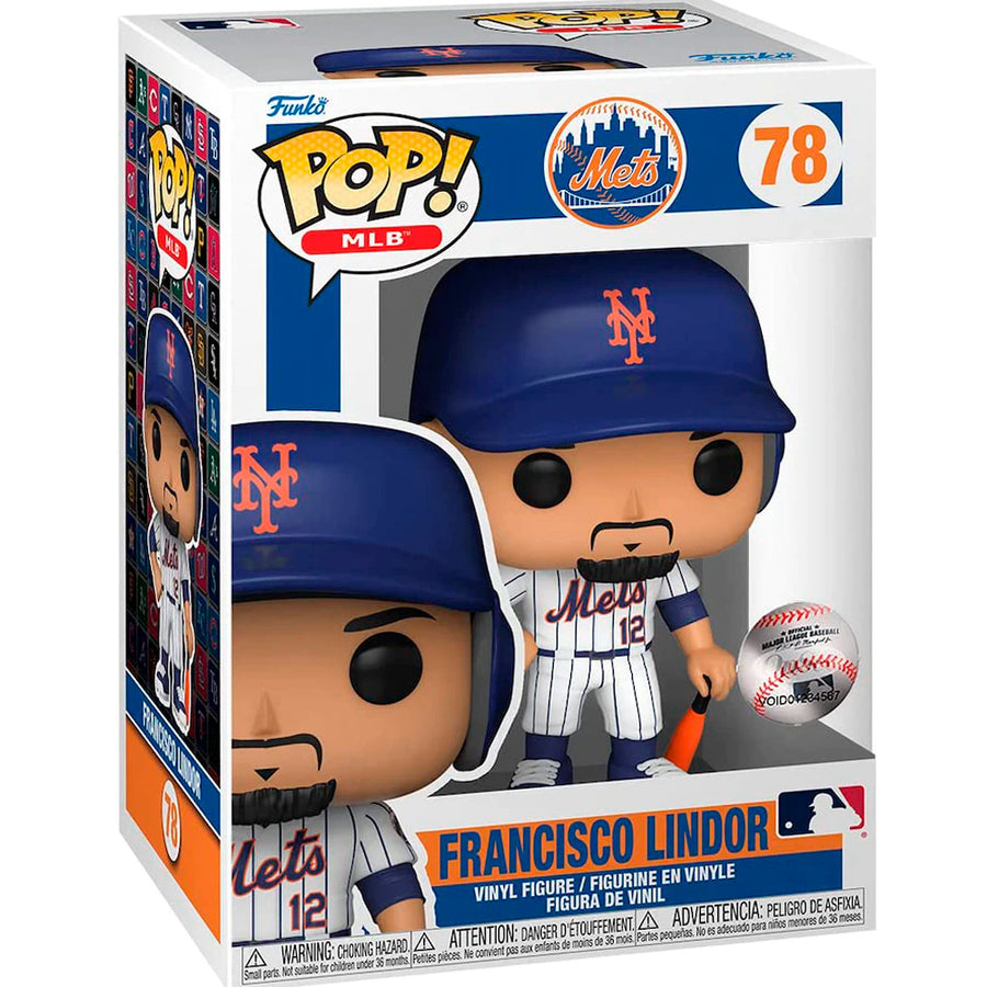FUNKO POP MLB METS - FRANCISCO LINDOR 78