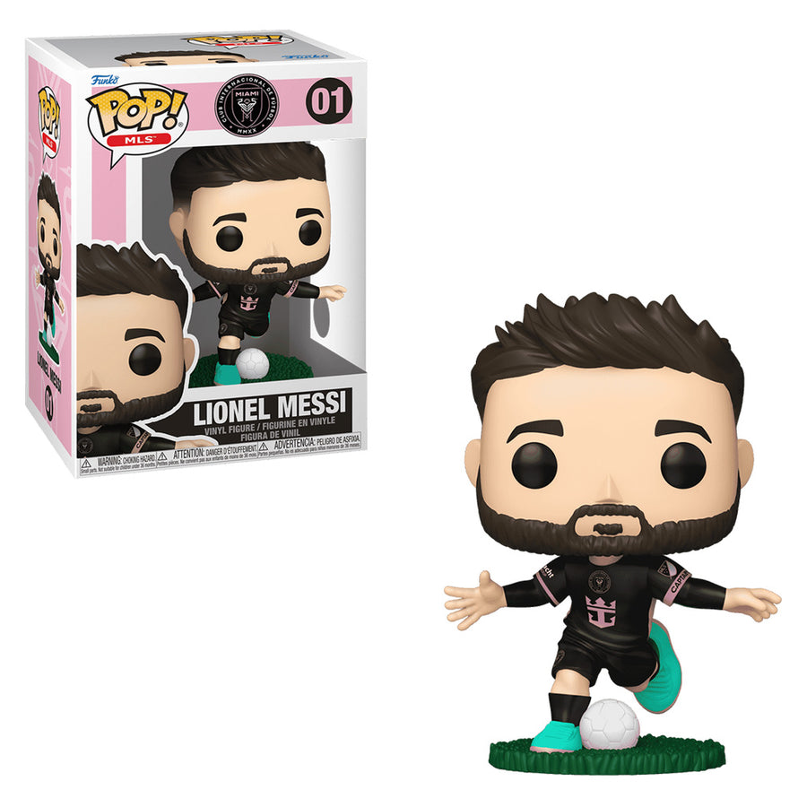 FUNKO POP MLS INTER MIAMI - LIONEL MESSI 01 BRINDE