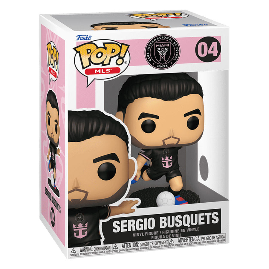 FUNKO POP MLS INTER MIAMI - SERGIO BUSQUETS 04
