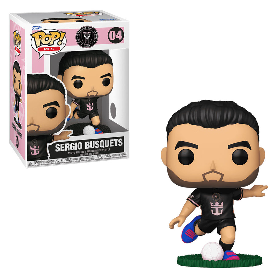 FUNKO POP MLS INTER MIAMI - SERGIO BUSQUETS 04