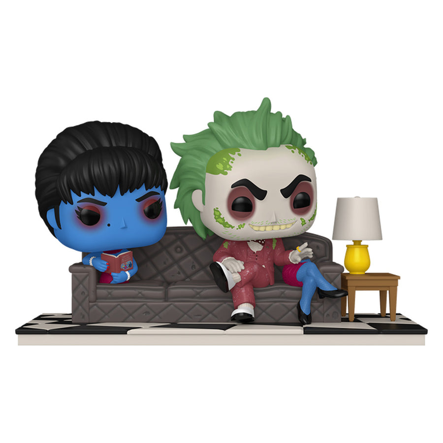 FUNKO POP MOMENT BEETLEJUICE EXCLUSIVE - BEETLEJUICE IN THE WAITING ROOM 1813