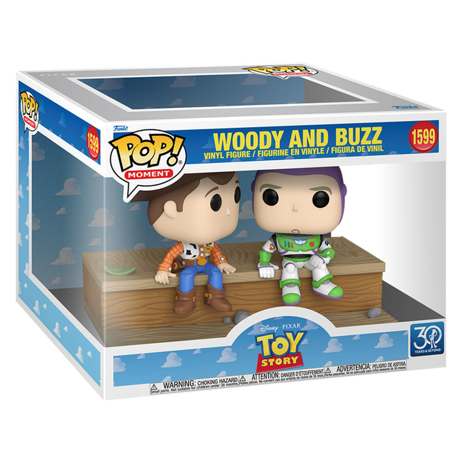 FUNKO POP MOMENT DISNEY TOY STORY 30TH ANNIVERSARY - WOODY AND BUZZ 1599
