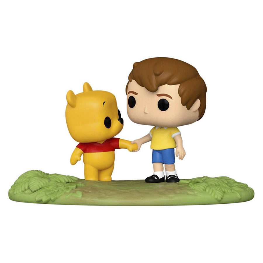 FUNKO POP MOMENT DISNEY WINNIE - CHRISTOPHER ROBIN WITH POOH 1306
