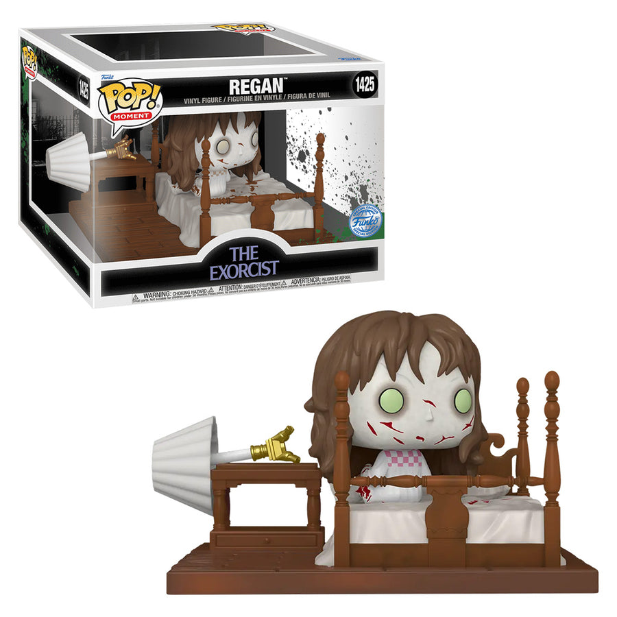 FUNKO POP MOMENT THE EXORCIST EXCLUSIVE - REGAN 1425 BRINDE