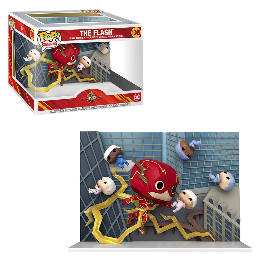 FUNKO POP MOMENTS THE FLASH MOVIE - FLASH 1349 BRINDE