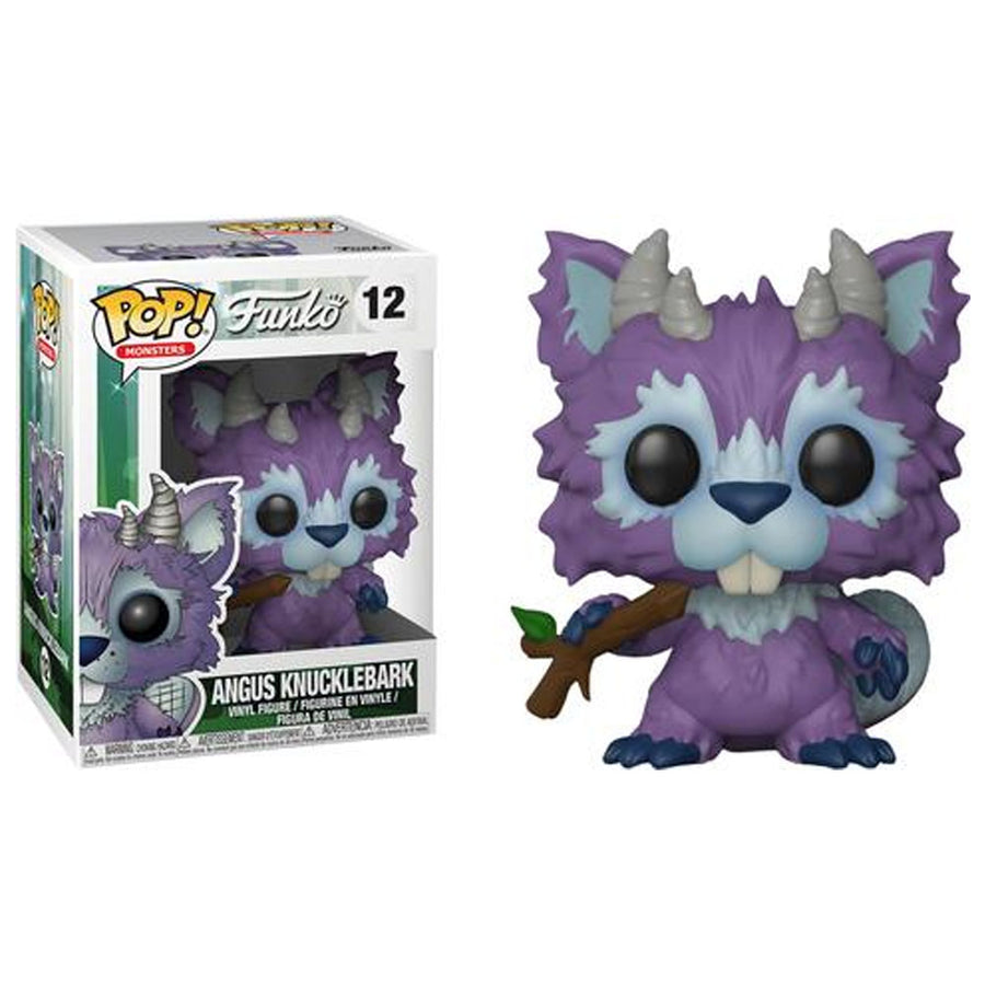 FUNKO POP MONSTERS - ANGUS KNUCKLEBARK 12 BRINDE