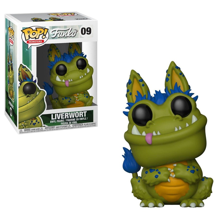 FUNKO POP MONSTERS - LIVERWORT 09 BRINDE