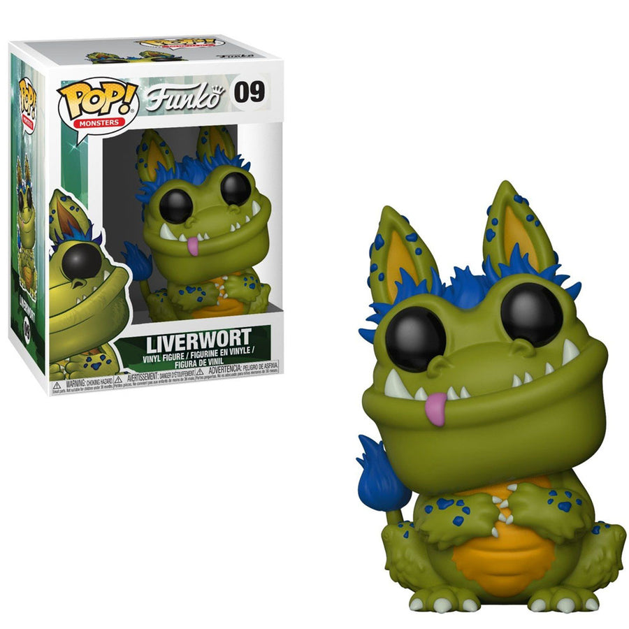FUNKO POP MONSTERS - LIVERWORT 09 BRINDE
