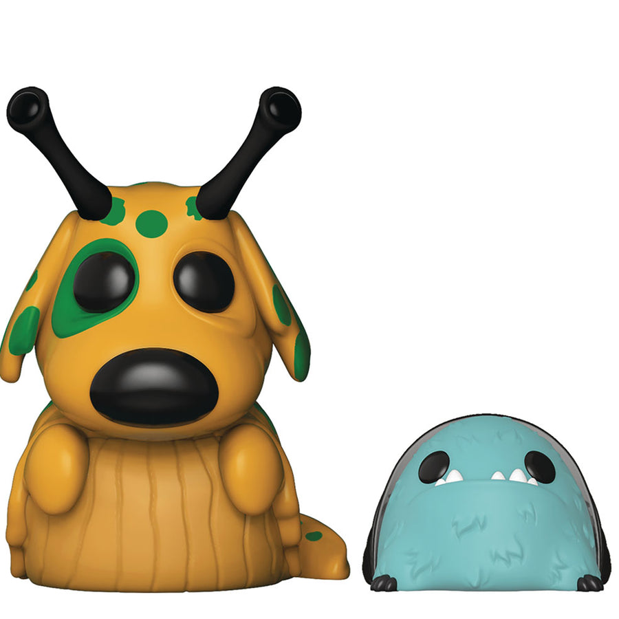 FUNKO POP MONSTERS - SLOG WITH GRUB 14 BRINDE