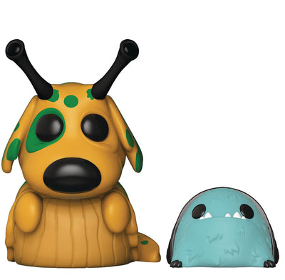 FUNKO POP MONSTERS - SLOG WITH GRUB 14
