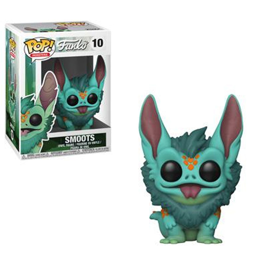 FUNKO POP MONSTERS - SMOOTS 10 BRINDE