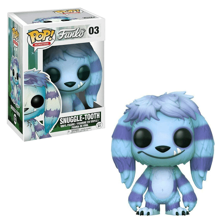 FUNKO POP MONSTERS - SNUGGLE-TOOTH 03 BRINDE