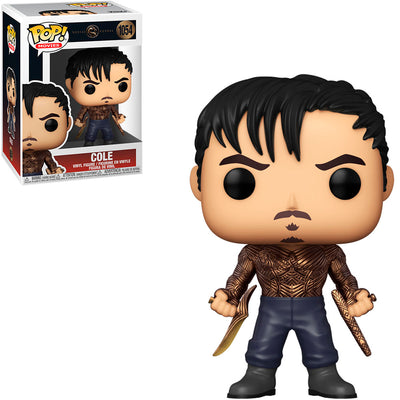 FUNKO POP MORTAL KOMBAT MOVIE - COLE 1054