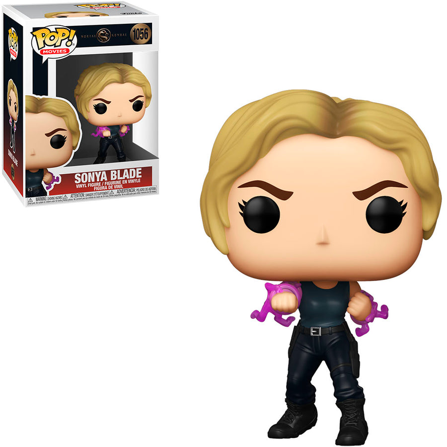 FUNKO POP MORTAL KOMBAT MOVIE - SONYA BLADE 1056 BRINDE