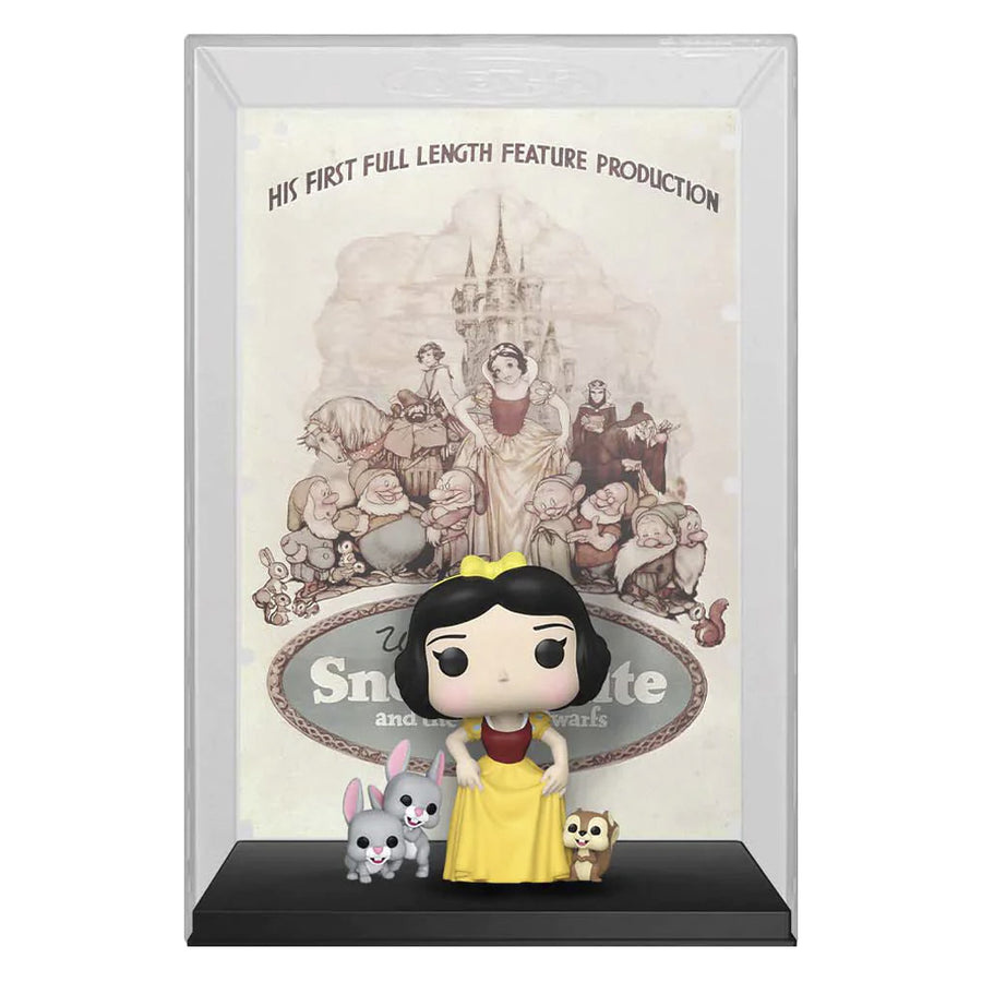 FUNKO POP MOVIE COVERS DISNEY 100TH - BRANCA DE NEVE E AS CRIATURAS DA FLORESTA 09