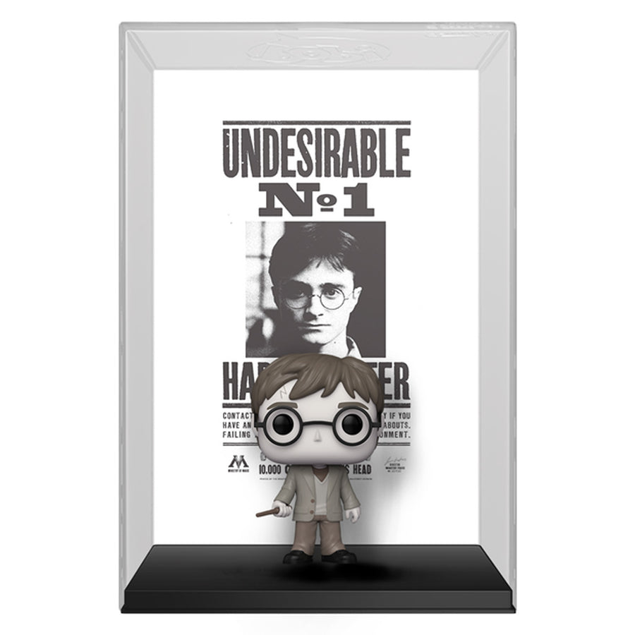 FUNKO POP MOVIE POSTERS HARRY POTTER EXCLUSIVE - UNDESIRABLE NO. 1 HARRY POTTER 175 (81688)