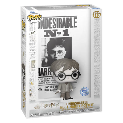 FUNKO POP MOVIE POSTERS HARRY POTTER EXCLUSIVE - UNDESIRABLE NO. 1 HARRY POTTER 175 (81688)