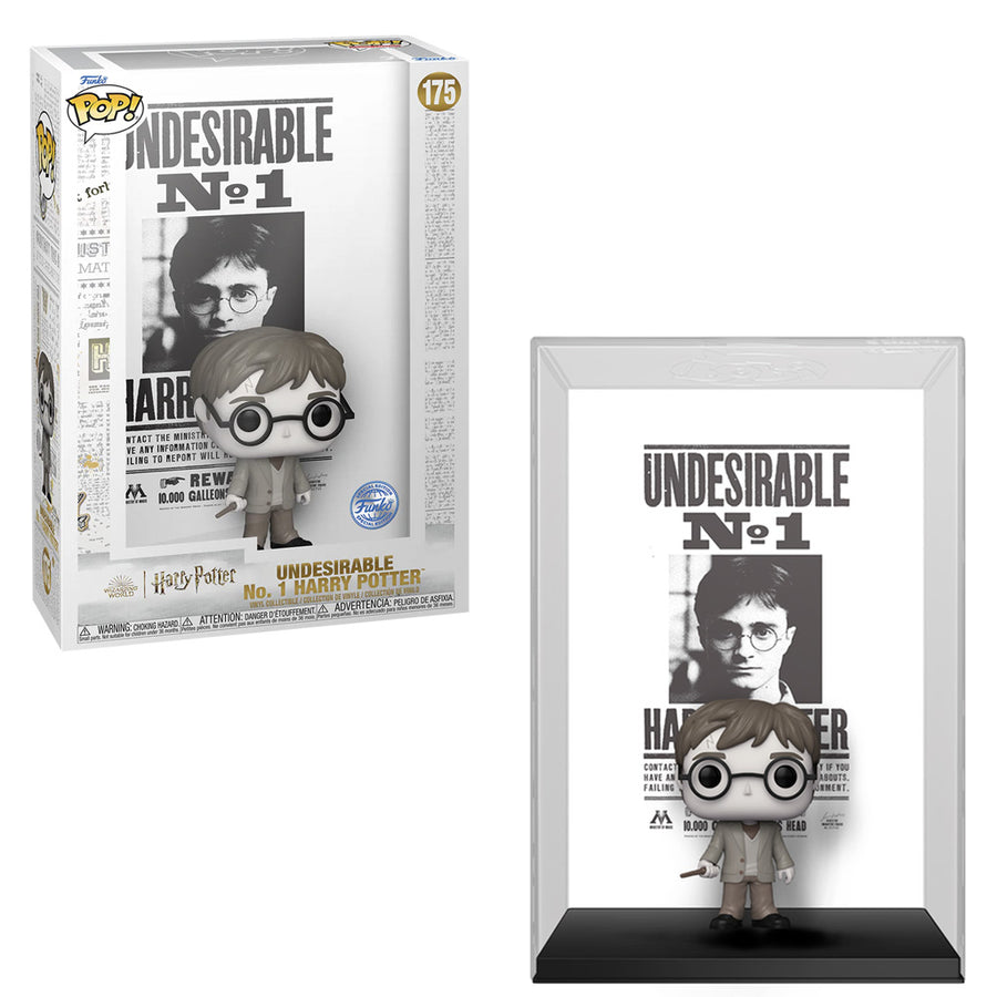 FUNKO POP MOVIE POSTERS HARRY POTTER EXCLUSIVE - UNDESIRABLE NO. 1 HARRY POTTER 175 (81688)