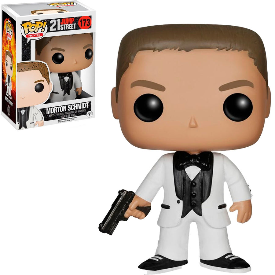 FUNKO POP MOVIES 21 JUMP STREET - MORTON SCHMIDT 173 BRINDE