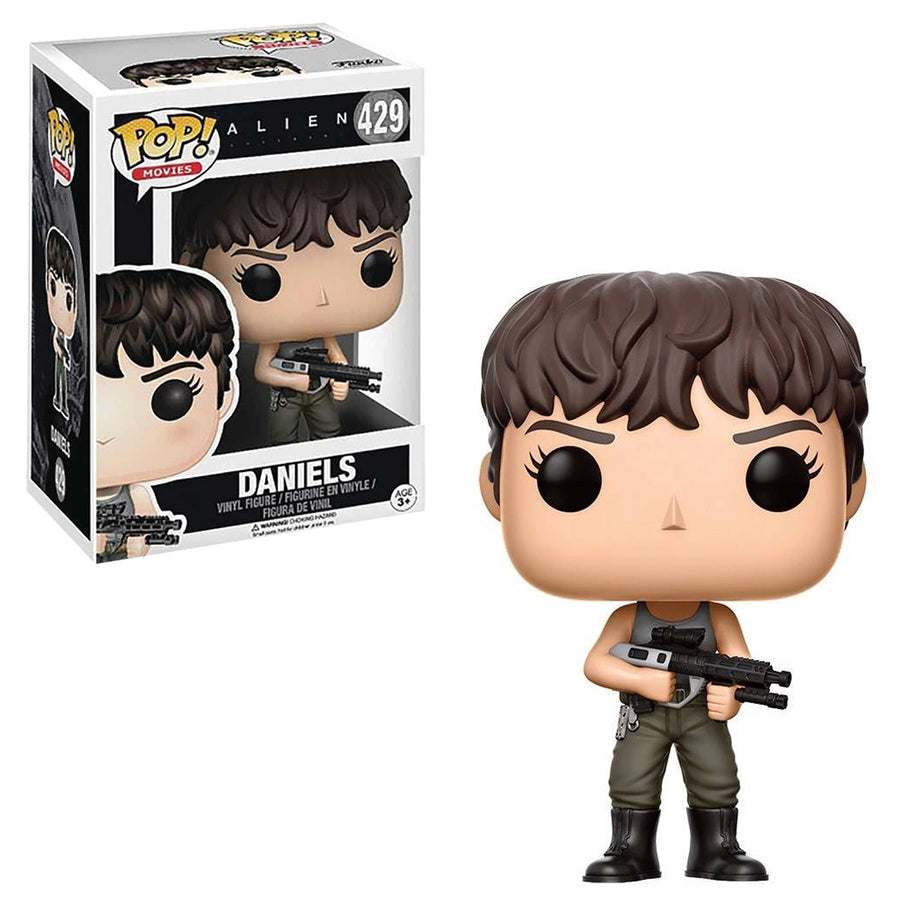 FUNKO POP MOVIES ALIEN - DANIELS 249 BRINDE