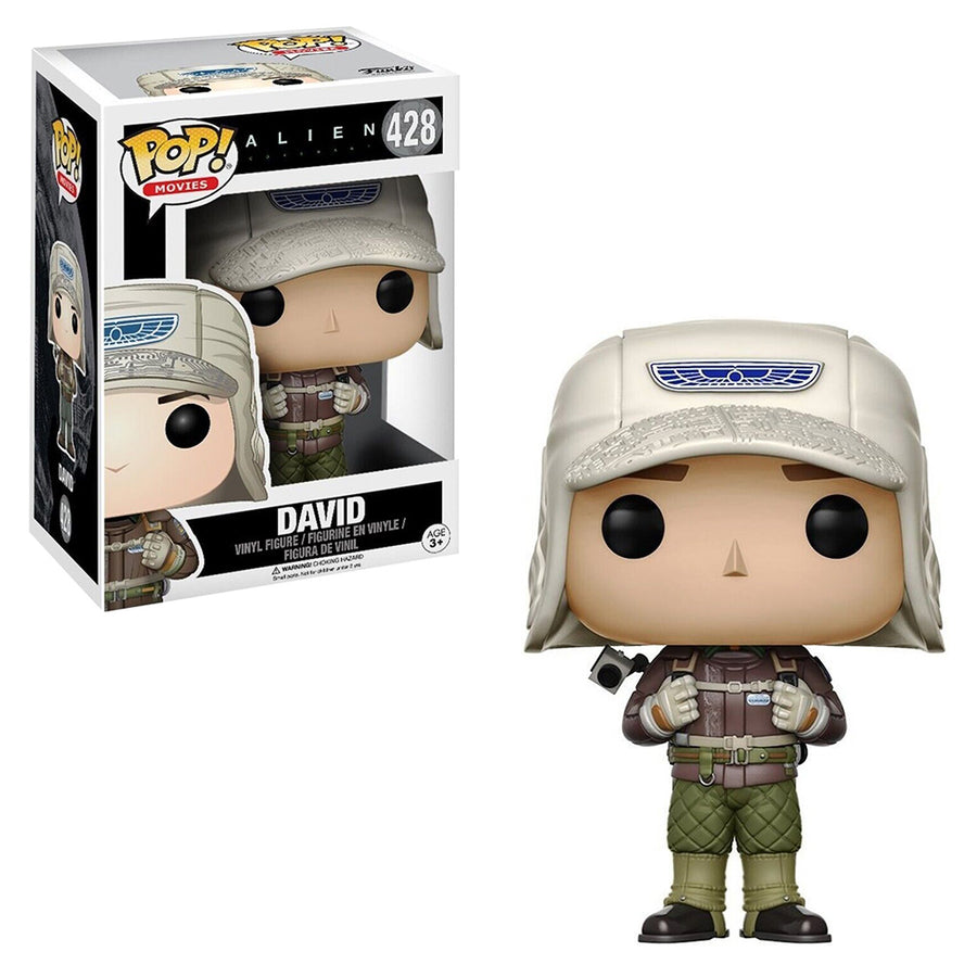 FUNKO POP MOVIES ALIEN - DAVID 428 BRINDE