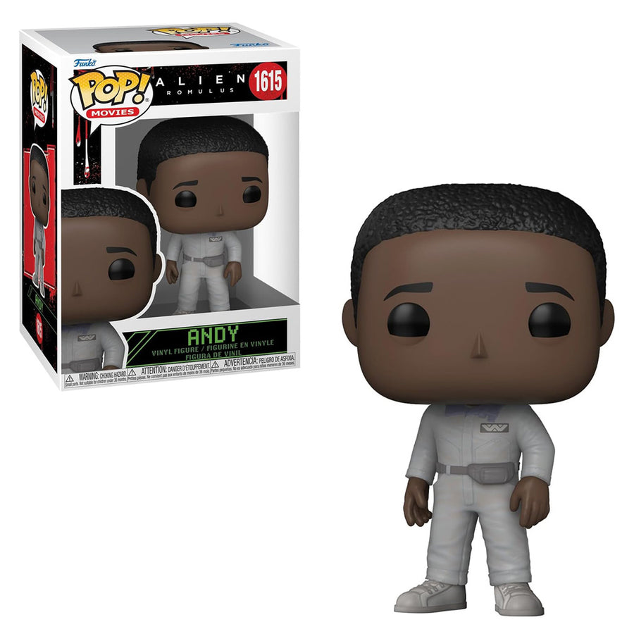 FUNKO POP MOVIES ALIEN ROMULUS - ANDY 1615 BRINDE