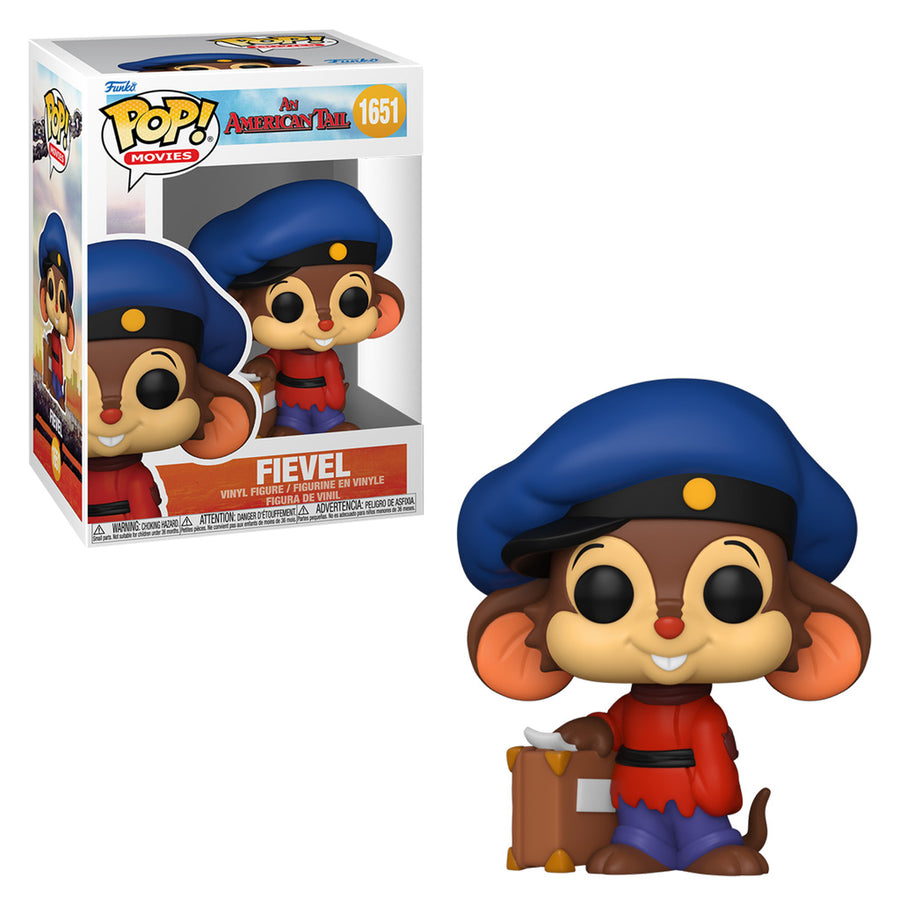 FUNKO POP MOVIES AN AMERICAN TAIL - FIEVEL 1651 BRINDE
