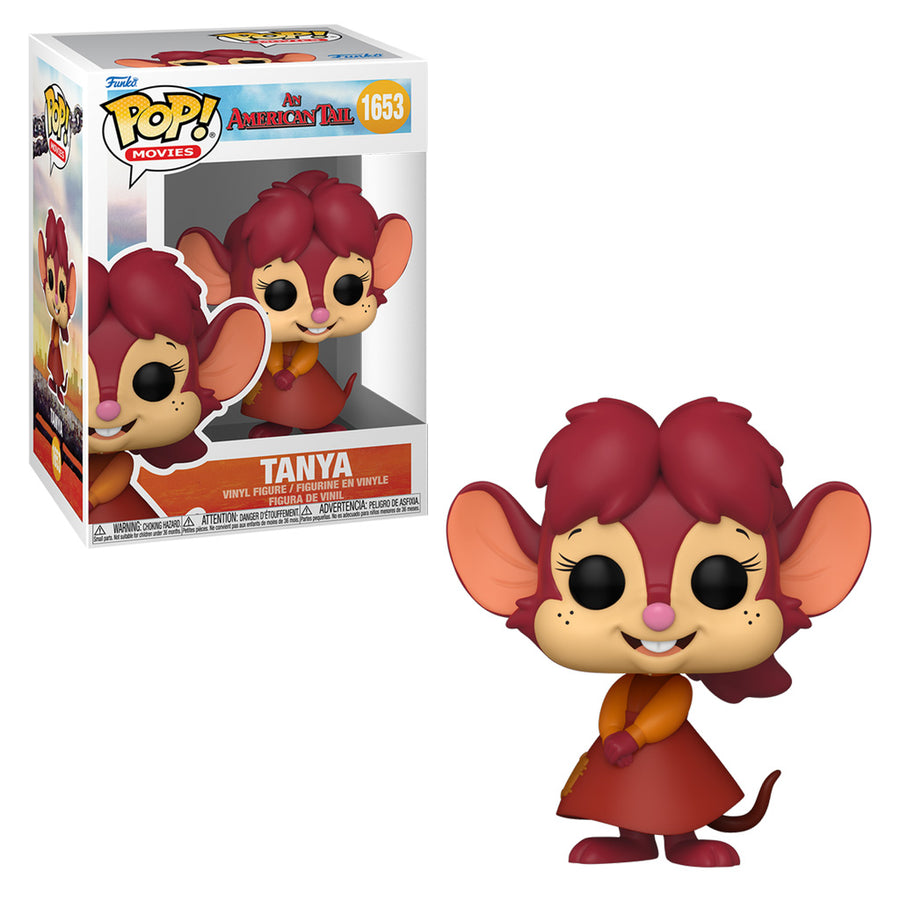 FUNKO POP MOVIES AN AMERICAN TAIL - TANYA 1653 BRINDE